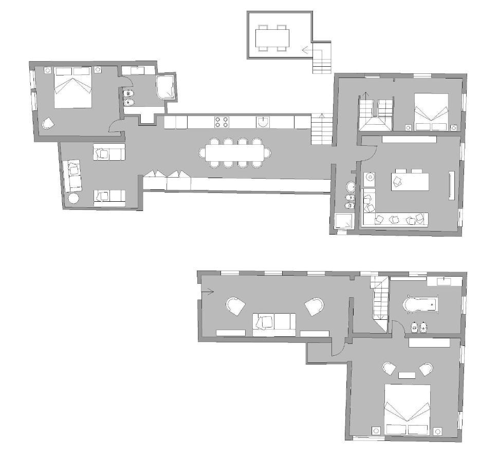 Apartamento La Casa Di Hubert De Givenchy - Dimora Italia Venecia